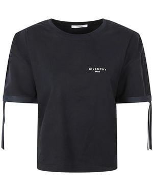 Givenchy Tops ,Blauw T-Shirts En Poloshirts - Zwart