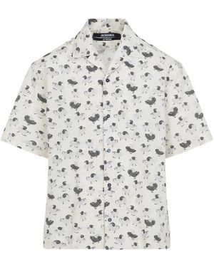 Jacquemus Short Sleeve Shirts - Wit