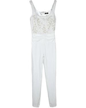 Elisabetta Franchi Jumpsuits - Wit