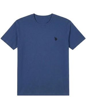 U.S. POLO ASSN. Tops ,Blauw ,Katoen Questa T-Shirt