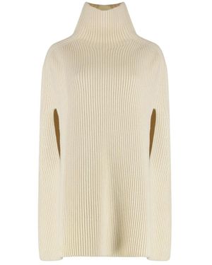 Jil Sander Turtlenecks - Natural