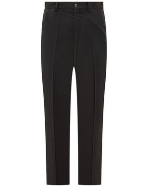 Our Legacy Chino 22 Virgin Wool Trousers - Black