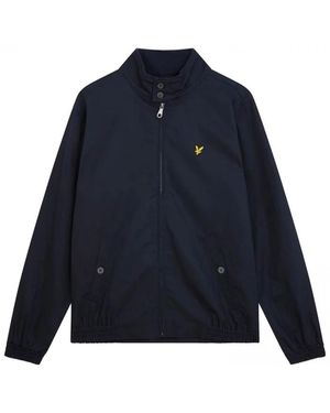 Lyle & Scott Jk462Vc Harrington Jacket - Blauw