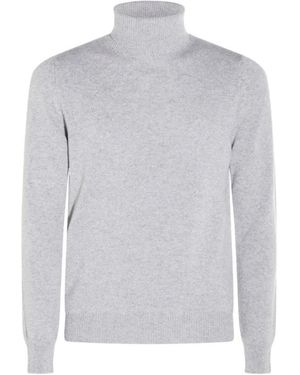 Malo Cashmere Knitwear - Gris