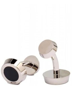 BOSS Cufflinks & Tie Clips - Blanco