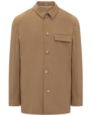 Nanushka Blazers - Brown