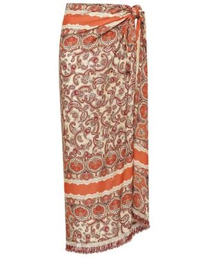 Maliparmi Midi Skirts - Pink