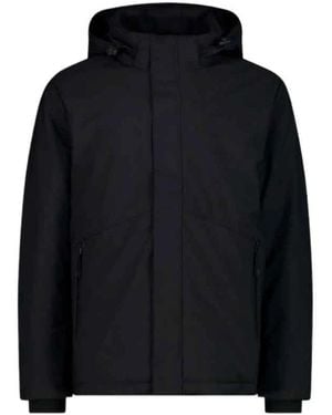 CMP Jacket Snaps Hood - Zwart