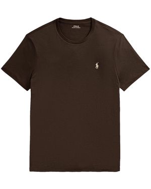 Polo Ralph Lauren Klassische T-Shirts Und Polos - Braun