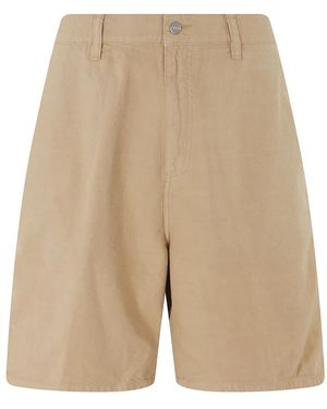 Carhartt Casual Shorts - Natural