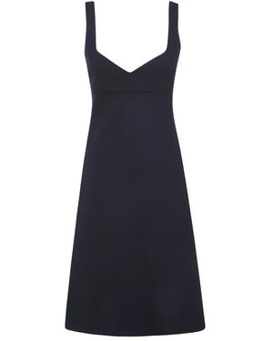 N°21 Midi Dresses - Azul
