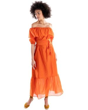 Marella Party Dresses - Naranja