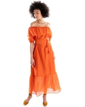 Marella Party Dresses - Naranja