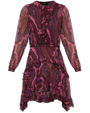Etro Short Dresses - Rojo