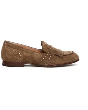 Duccio Del Duca Loafers - Marrón
