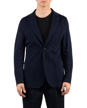 Paoloni Jassen ,Blauw ,Giacca