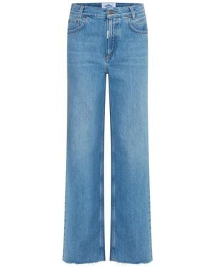 Ball Straight Jeans - Blu