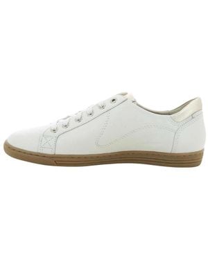Mobils Laced Shoes - Blanc
