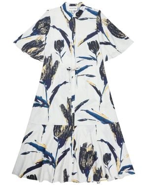 Munthe Shirt Dresses - Blu