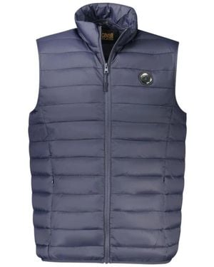 Roberto Cavalli Polyester Jacket - Blue