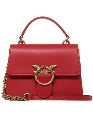 Pinko Handbags - Rosso