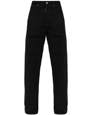 DSquared² Jeans ,Zwart ,Denim San Diego Jeans