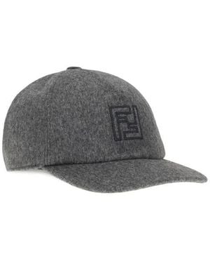 Fendi Caps - Gris