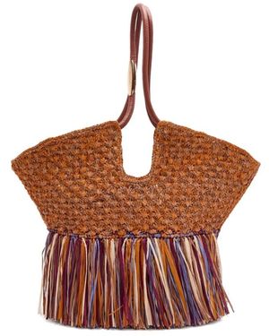 Zimmermann Tassen ,Bruin ,Leer Goldentime Medium Tote