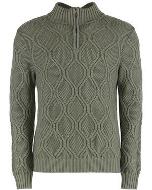 Moorer Turtlenecks - Green