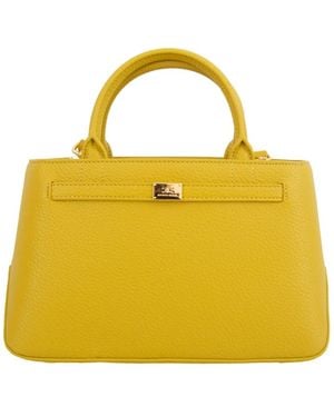 Elisabetta Franchi Handbags - Yellow