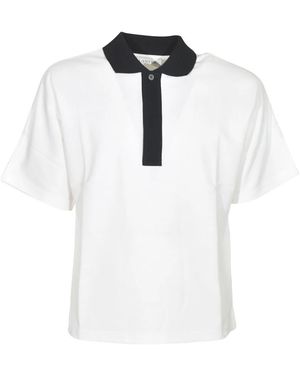 Lanvin Polo Shirts - Blanco