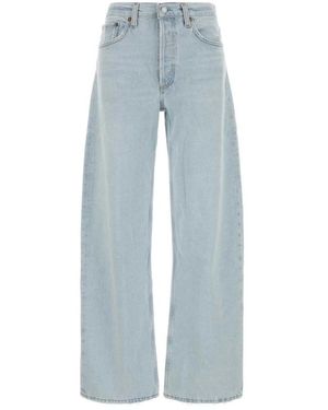 Agolde Wide Jeans - Blue