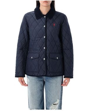 Ralph Lauren Damenbekleidung Oberbekleidung Rl Aw25 - Blau
