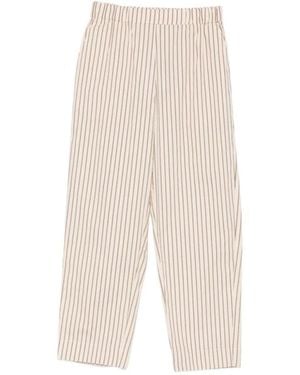 Yerse Cropped Pants - Natural