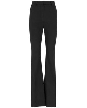 Thelatest Wide Trousers - Black