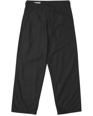 Kaptain Sunshine Broeken ,Zwart ,Straight Broeken