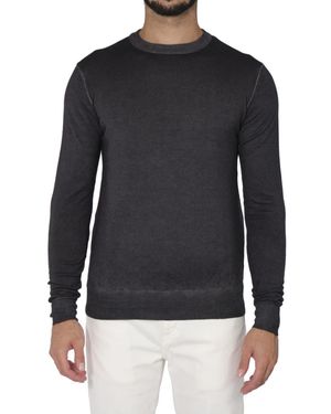 L.B.M. 1911 Vintage Gewaschene Hoodies Kollektion - Schwarz