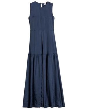 Aspesi Maxi Dresses - Blue
