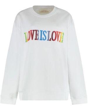 Alberta Ferretti Sweatshirts - White