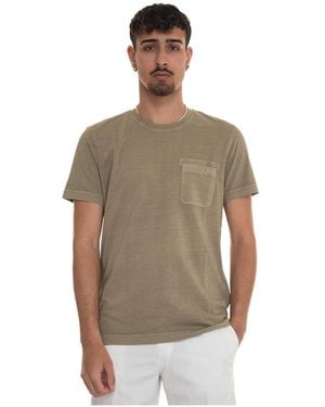 Fay T-Shirts - Marrón