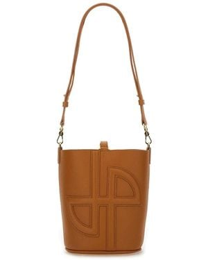 Patou Bucket Bags - Brown