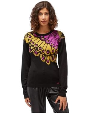 Custoline Round-Neck Knitwear - Black