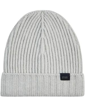Fay Beanies - Gris