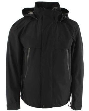 HUGO Rain Jackets - Black