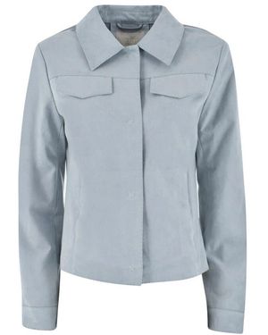 Yes-Zee Light Jackets - Bleu