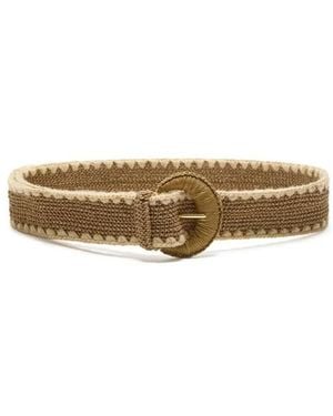 Maliparmi Belts - Natural