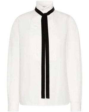Weekend by Maxmara Overhemden ,Wit ,Katoen Wkiaceto Katoenen Overhemd