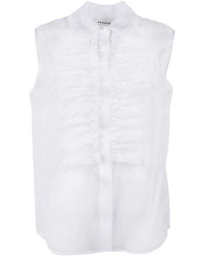 P.A.R.O.S.H. Camicia Shake - Wit