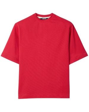 Jacquemus Ventadou T-Shirt - Rot