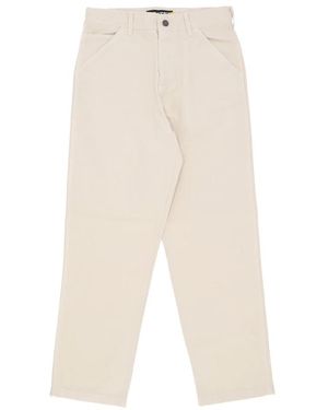 Iuter Straight Trousers - Natural